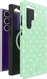 AVY Samsung Galaxy S24 Ultra Hoesje MagSafe Back Cover Mint Breeze afbeelding 12