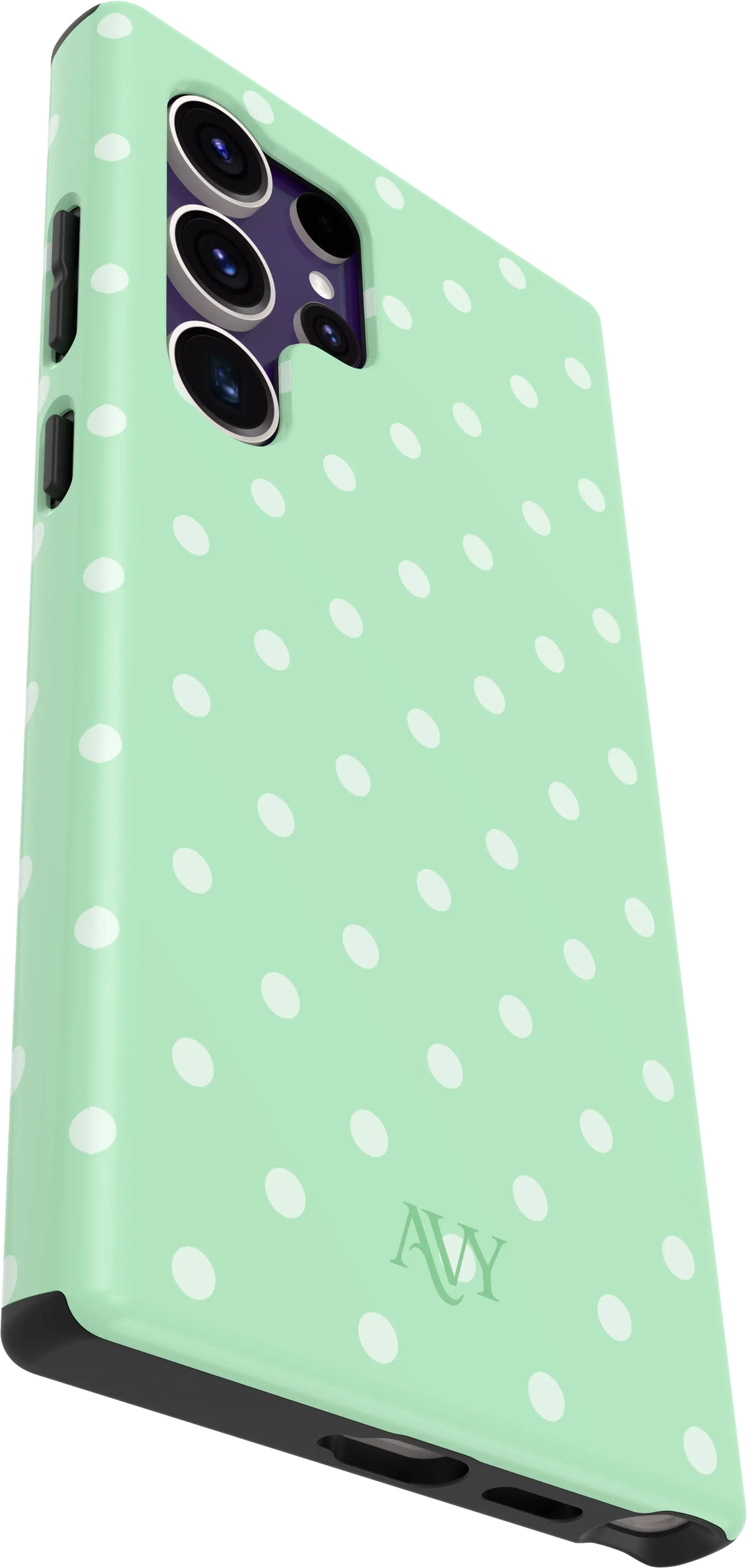 AVY Samsung Galaxy S24 Ultra Hoesje MagSafe Back Cover Mint Breeze afbeelding 13