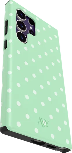 AVY Samsung Galaxy S24 Ultra Hoesje MagSafe Back Cover Mint Breeze afbeelding 13