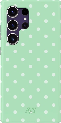 AVY Samsung Galaxy S24 Ultra Hoesje MagSafe Back Cover Mint Breeze afbeelding 1