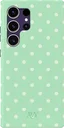 AVY Samsung Galaxy S24 Ultra Hoesje MagSafe Back Cover Mint Breeze