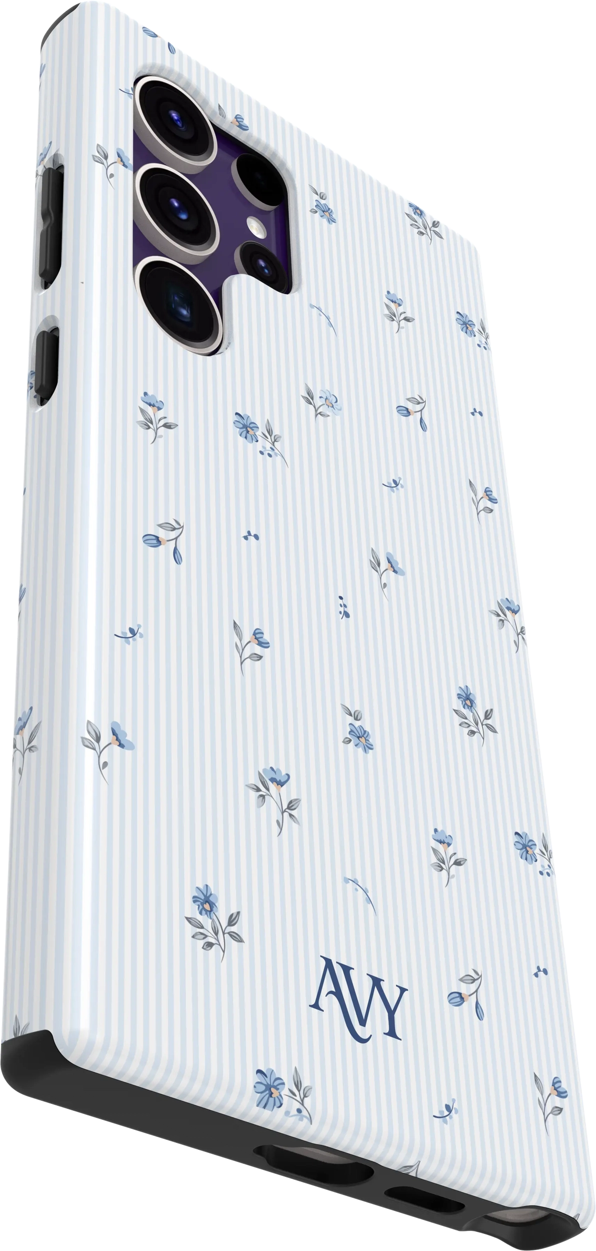 AVY Samsung Galaxy S24 Ultra Hoesje MagSafe Back Cover Sky Blossom afbeelding 13