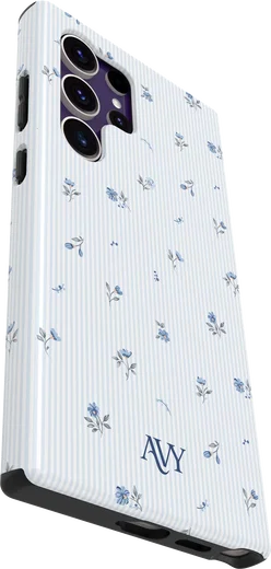 AVY Samsung Galaxy S24 Ultra Hoesje MagSafe Back Cover Sky Blossom afbeelding 13