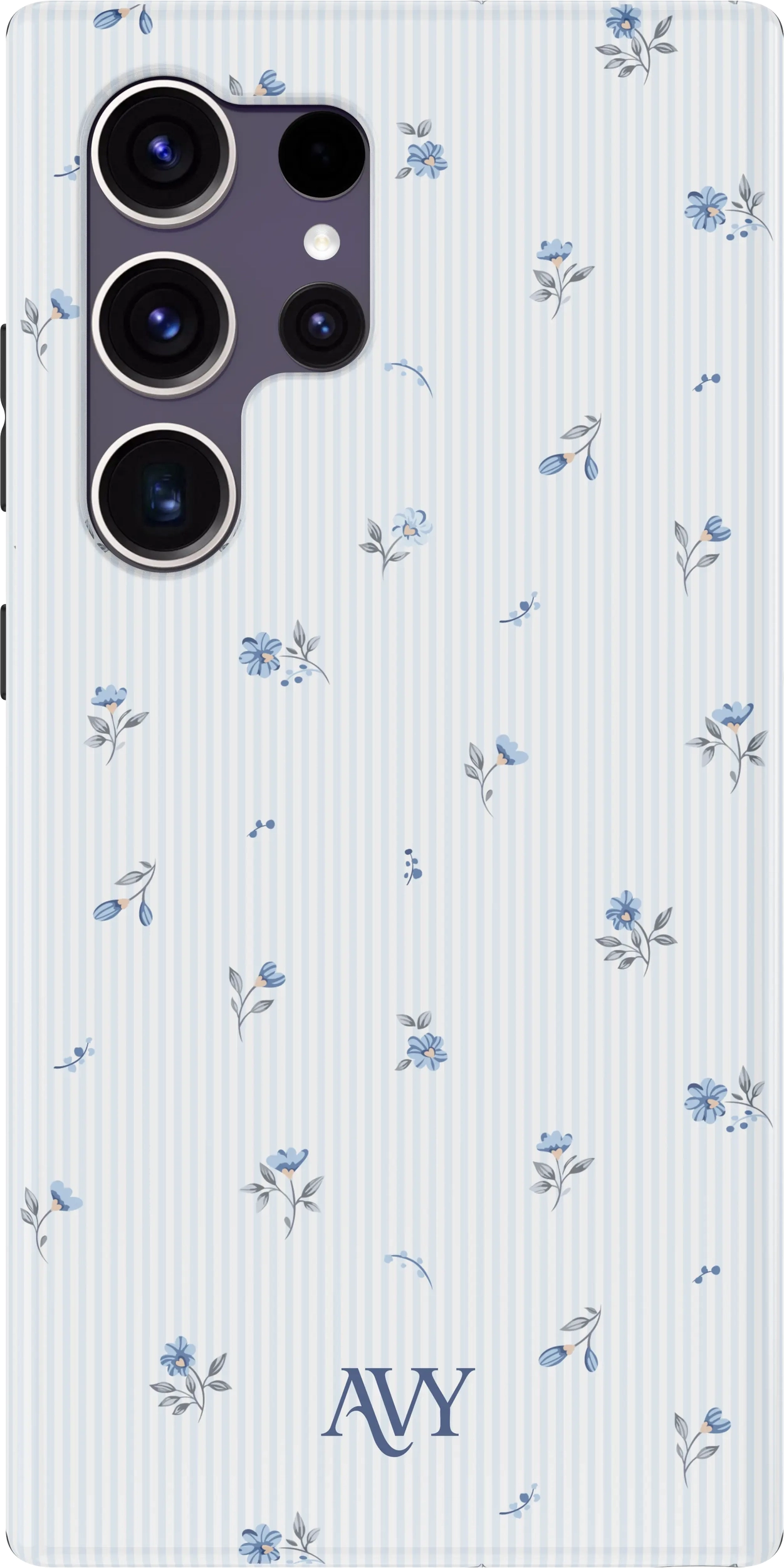 AVY Samsung Galaxy S24 Ultra Hoesje MagSafe Back Cover Sky Blossom afbeelding 1