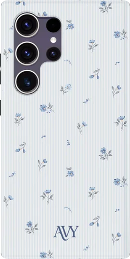 AVY Samsung Galaxy S24 Ultra Hoesje MagSafe Back Cover Sky Blossom afbeelding 1