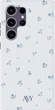 AVY Samsung Galaxy S24 Ultra Hoesje MagSafe Back Cover Sky Blossom