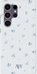 AVY Samsung Galaxy S24 Ultra Hoesje MagSafe Back Cover Sky Blossom afbeelding