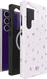 AVY Samsung Galaxy S24 Ultra Hoesje MagSafe Back Cover Lila Dream afbeelding 13
