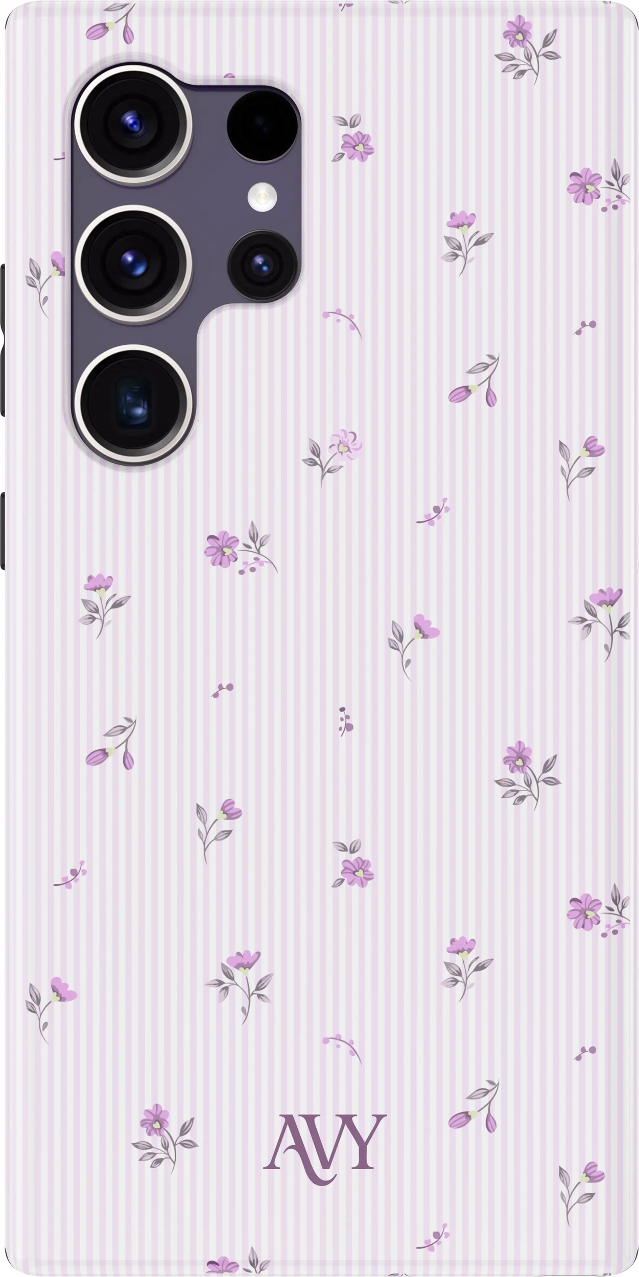 AVY Samsung Galaxy S24 Ultra Hoesje MagSafe Back Cover Lila Dream afbeelding 1