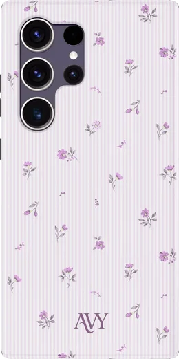 AVY Samsung Galaxy S24 Ultra Hoesje MagSafe Back Cover Lila Dream afbeelding 1