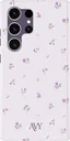 AVY Samsung Galaxy S24 Ultra Hoesje MagSafe Back Cover Lila Dream