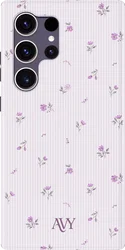 AVY Samsung Galaxy S24 Ultra Hoesje MagSafe Back Cover Lila Dream afbeelding