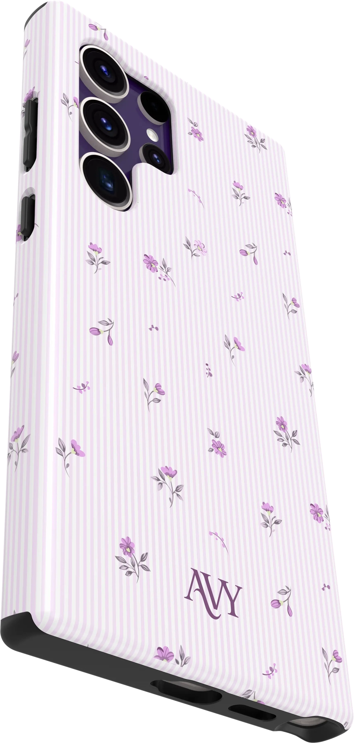 AVY Samsung Galaxy S24 Ultra Hoesje MagSafe Back Cover Lila Dream afbeelding 12