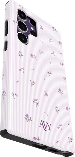 AVY Samsung Galaxy S24 Ultra Hoesje MagSafe Back Cover Lila Dream afbeelding 12