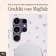 AVY Samsung Galaxy S24 Ultra Hoesje MagSafe Back Cover Lila Dream afbeelding 6