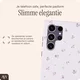 AVY Samsung Galaxy S24 Ultra Hoesje MagSafe Back Cover Lila Dream afbeelding 8