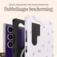 AVY Samsung Galaxy S24 Ultra Hoesje MagSafe Back Cover Lila Dream afbeelding 5