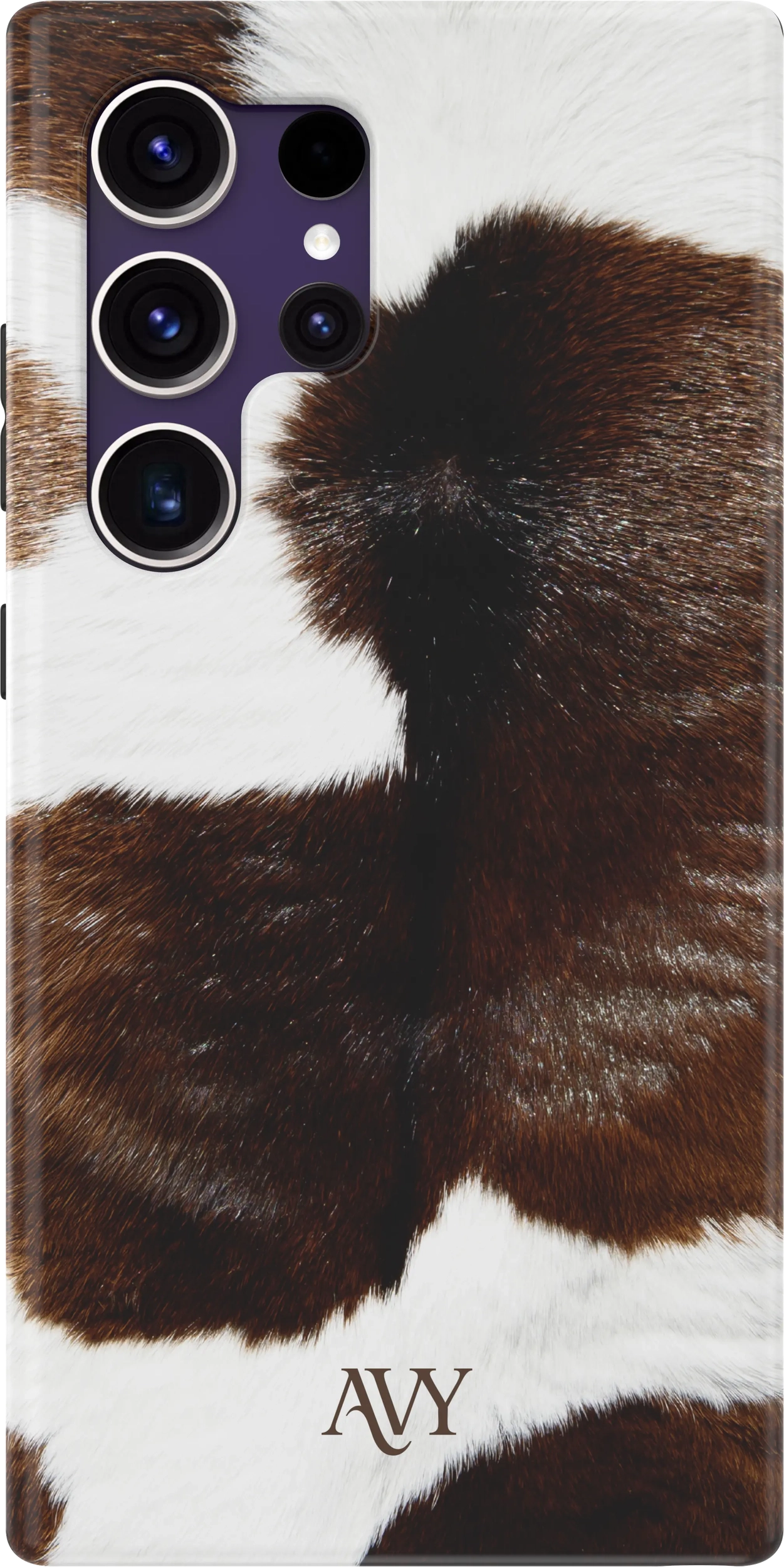 AVY Samsung Galaxy S24 Ultra Hoesje MagSafe Back Cover Rodeo Muse afbeelding 1