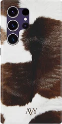 AVY Samsung Galaxy S24 Ultra Hoesje MagSafe Back Cover Rodeo Muse afbeelding