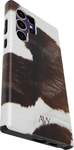 AVY Samsung Galaxy S24 Ultra Hoesje MagSafe Back Cover Rodeo Muse afbeelding 13
