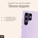 AVY Samsung Galaxy S24 Ultra Hoesje MagSafe Back Cover Lavender Glow afbeelding 8