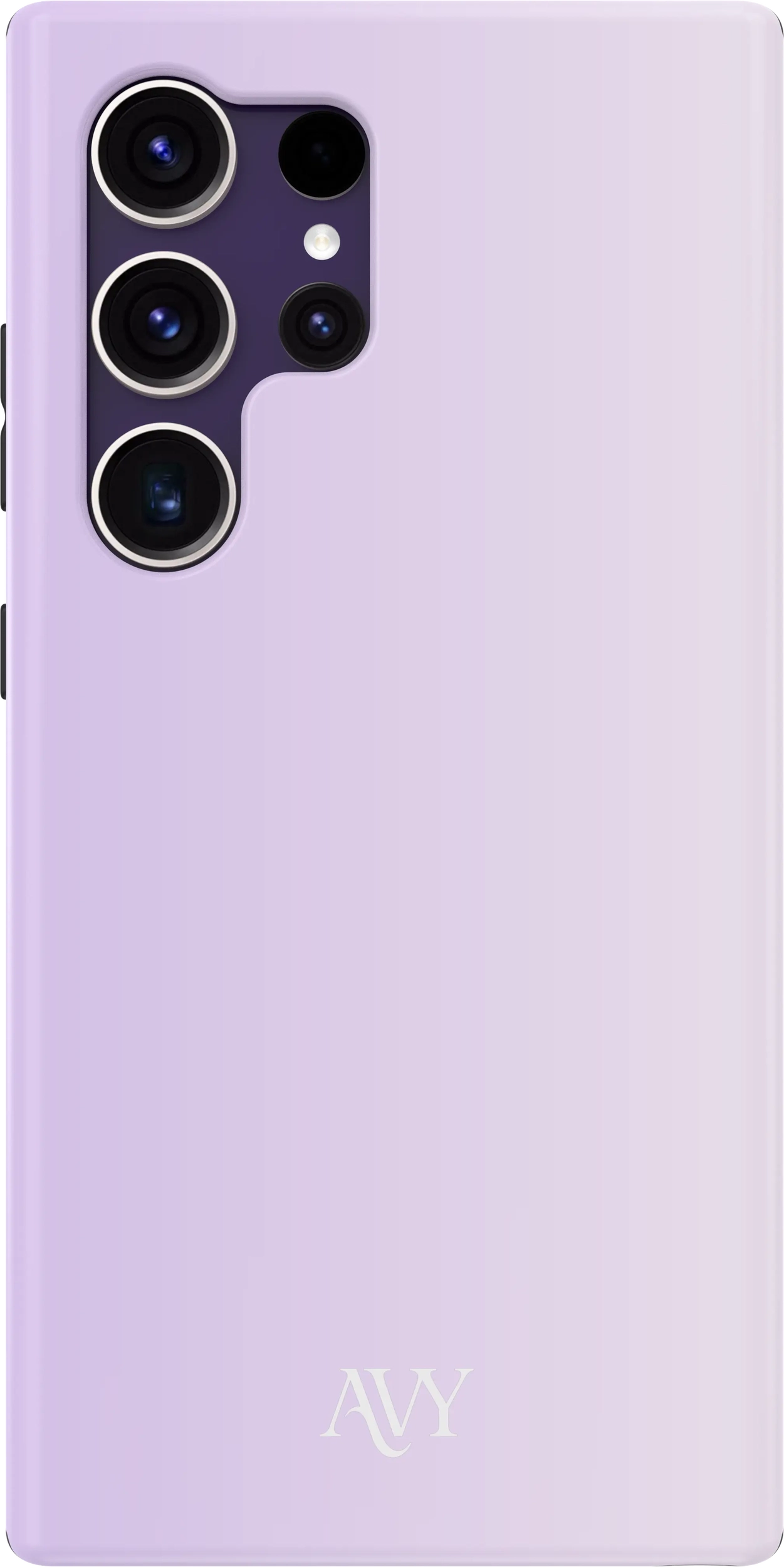 AVY Samsung Galaxy S24 Ultra Hoesje MagSafe Back Cover Lavender Glow afbeelding 1