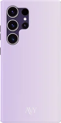 AVY Samsung Galaxy S24 Ultra Hoesje MagSafe Back Cover Lavender Glow afbeelding