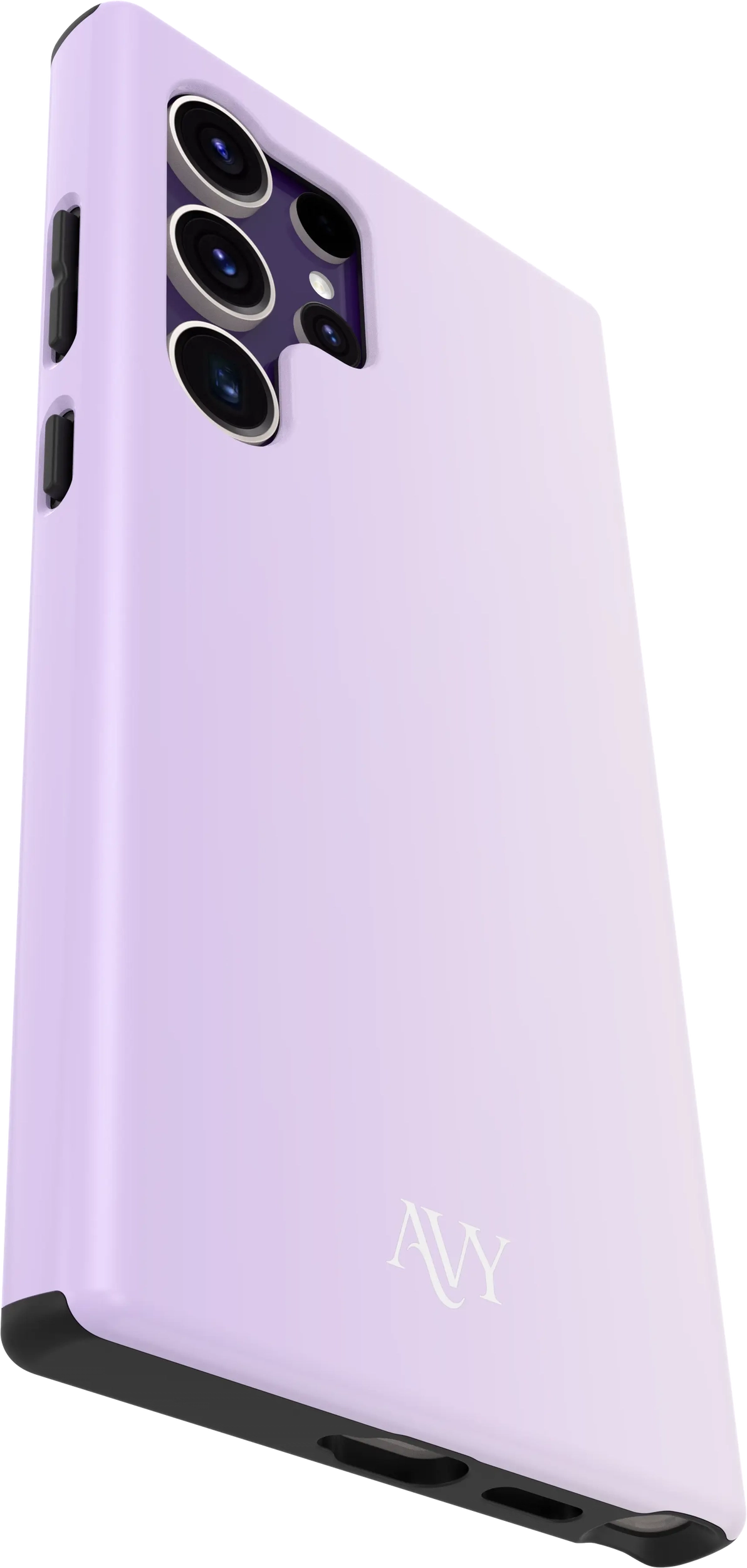 AVY Samsung Galaxy S24 Ultra Hoesje MagSafe Back Cover Lavender Glow afbeelding 12
