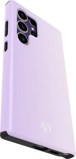 AVY Samsung Galaxy S24 Ultra Hoesje MagSafe Back Cover Lavender Glow afbeelding 12