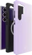 AVY Samsung Galaxy S24 Ultra Hoesje MagSafe Back Cover Lavender Glow afbeelding 13