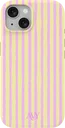 AVY Apple iPhone 15 Hoesje MagSafe Back Cover Pink Lemonade