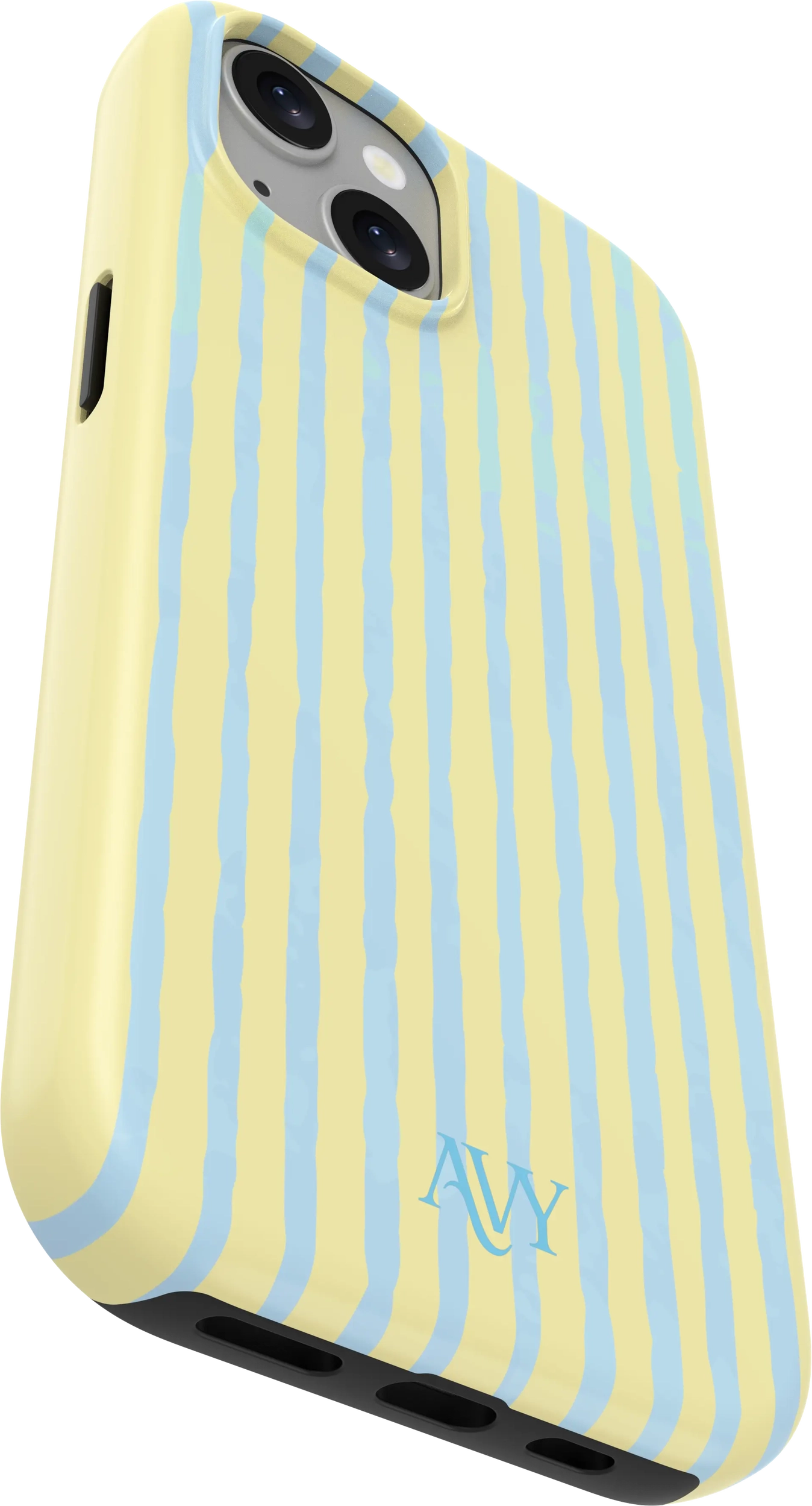AVY Apple iPhone 15 Hoesje MagSafe Back Cover Lemon Sky afbeelding 14