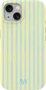 AVY Apple iPhone 15 Hoesje MagSafe Back Cover Lemon Sky
