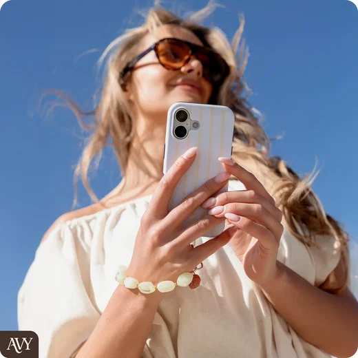AVY Apple iPhone 15 Hoesje MagSafe Back Cover Sunset Coast afbeelding 7