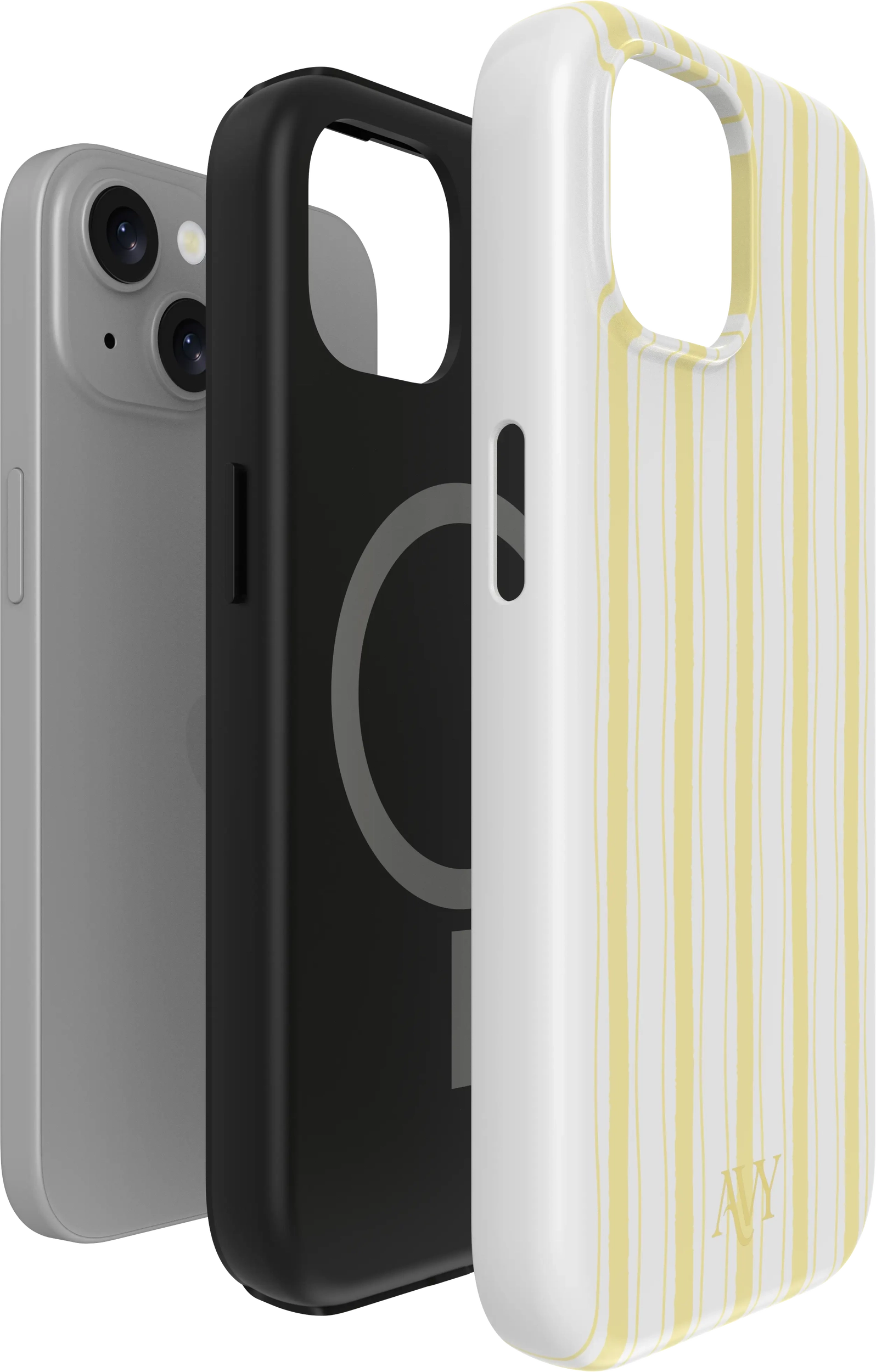 AVY Apple iPhone 15 Hoesje MagSafe Back Cover Sunset Coast afbeelding 14