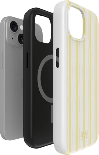 AVY Apple iPhone 15 Hoesje MagSafe Back Cover Sunset Coast afbeelding 14