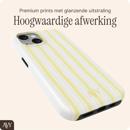AVY Apple iPhone 15 Hoesje MagSafe Back Cover Sunset Coast afbeelding 10