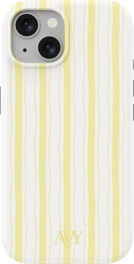 AVY Apple iPhone 15 Hoesje MagSafe Back Cover Sunset Coast afbeelding 1