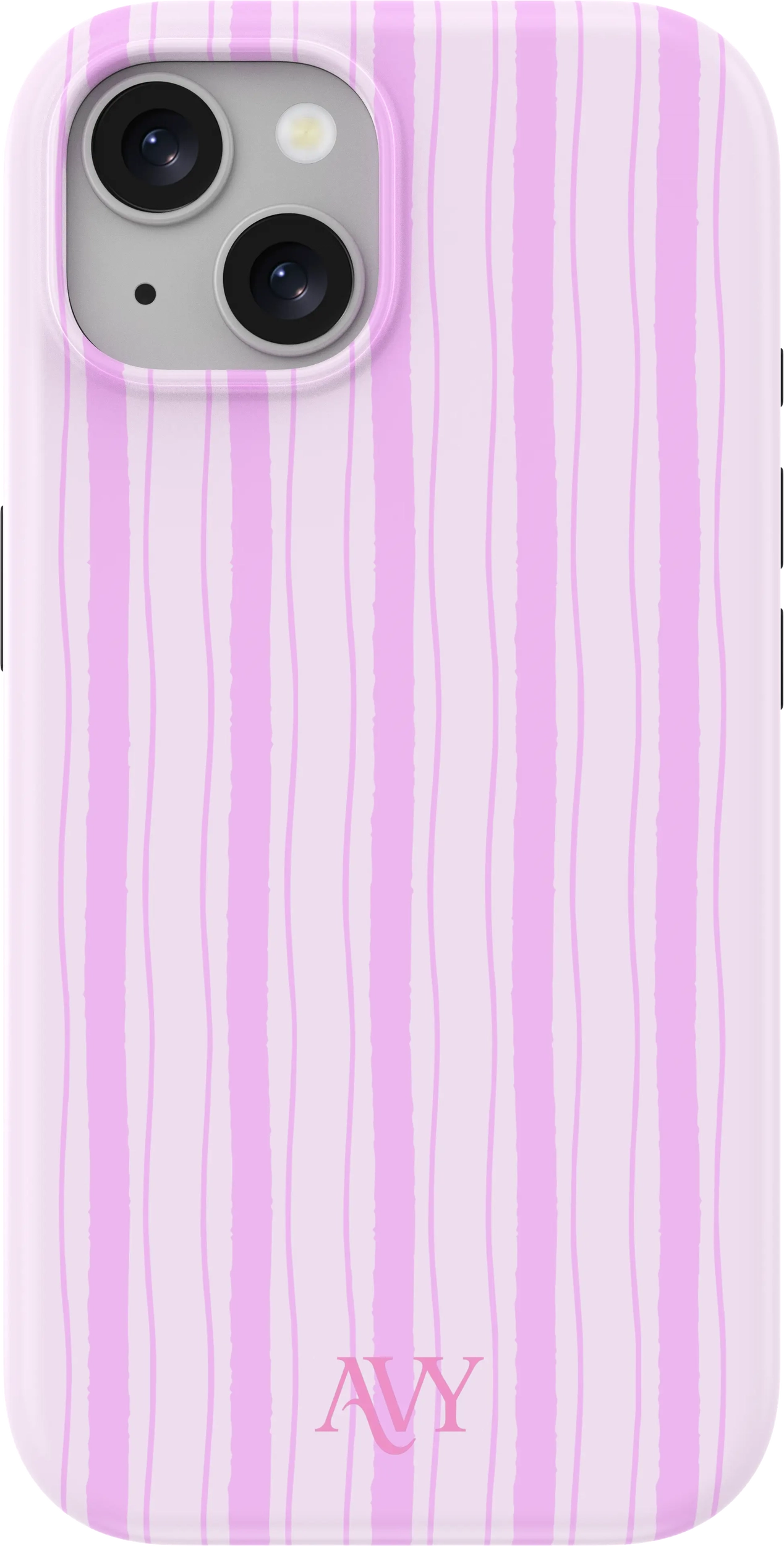 AVY Apple iPhone 15 Hoesje MagSafe Back Cover Pink Horizon afbeelding 1