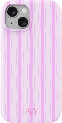 AVY Apple iPhone 15 Hoesje MagSafe Back Cover Pink Horizon afbeelding 1