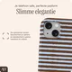 AVY Apple iPhone 15 Hoesje MagSafe Back Cover Ocean Latte afbeelding 9