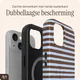 AVY Apple iPhone 15 Hoesje MagSafe Back Cover Ocean Latte afbeelding 6