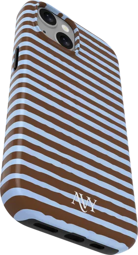 AVY Apple iPhone 15 Hoesje MagSafe Back Cover Ocean Latte afbeelding 14