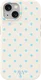 AVY Apple iPhone 15 Hoesje MagSafe Back Cover Riviera Dots