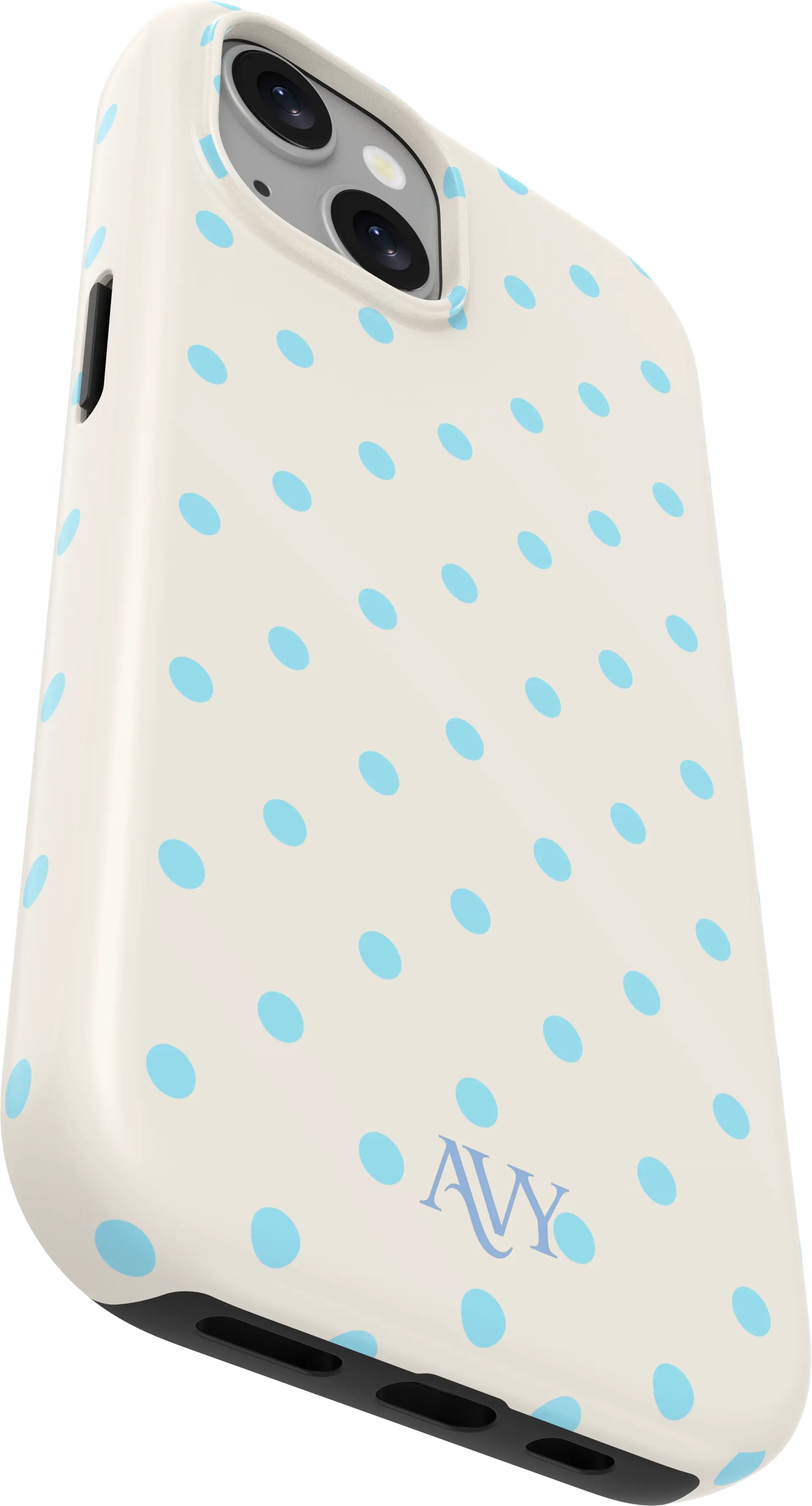 AVY Apple iPhone 15 Hoesje MagSafe Back Cover Riviera Dots afbeelding 14