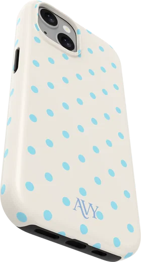 AVY Apple iPhone 15 Hoesje MagSafe Back Cover Riviera Dots afbeelding 14