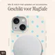 AVY Apple iPhone 15 Hoesje MagSafe Back Cover Riviera Dots afbeelding 7