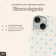 AVY Apple iPhone 15 Hoesje MagSafe Back Cover Riviera Dots afbeelding 9