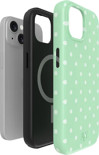 AVY Apple iPhone 15 Hoesje MagSafe Back Cover Mint Breeze afbeelding 13
