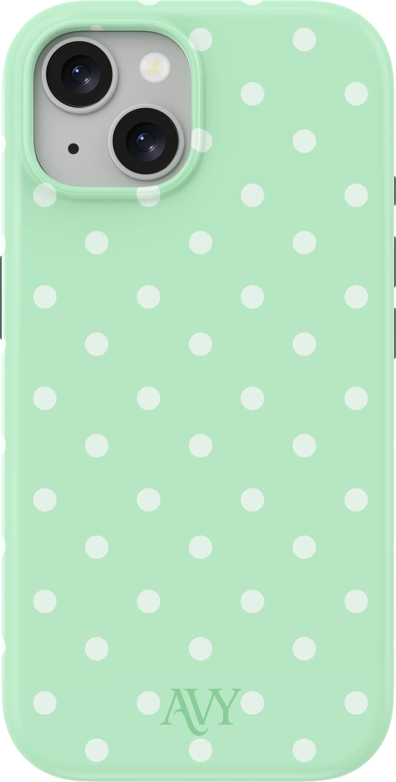 AVY Apple iPhone 15 Hoesje MagSafe Back Cover Mint Breeze afbeelding 1